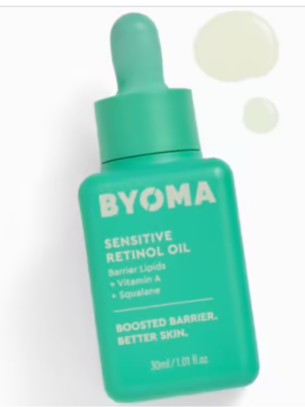 💛2/$25 BYOMA Sensitive Retinol Oil